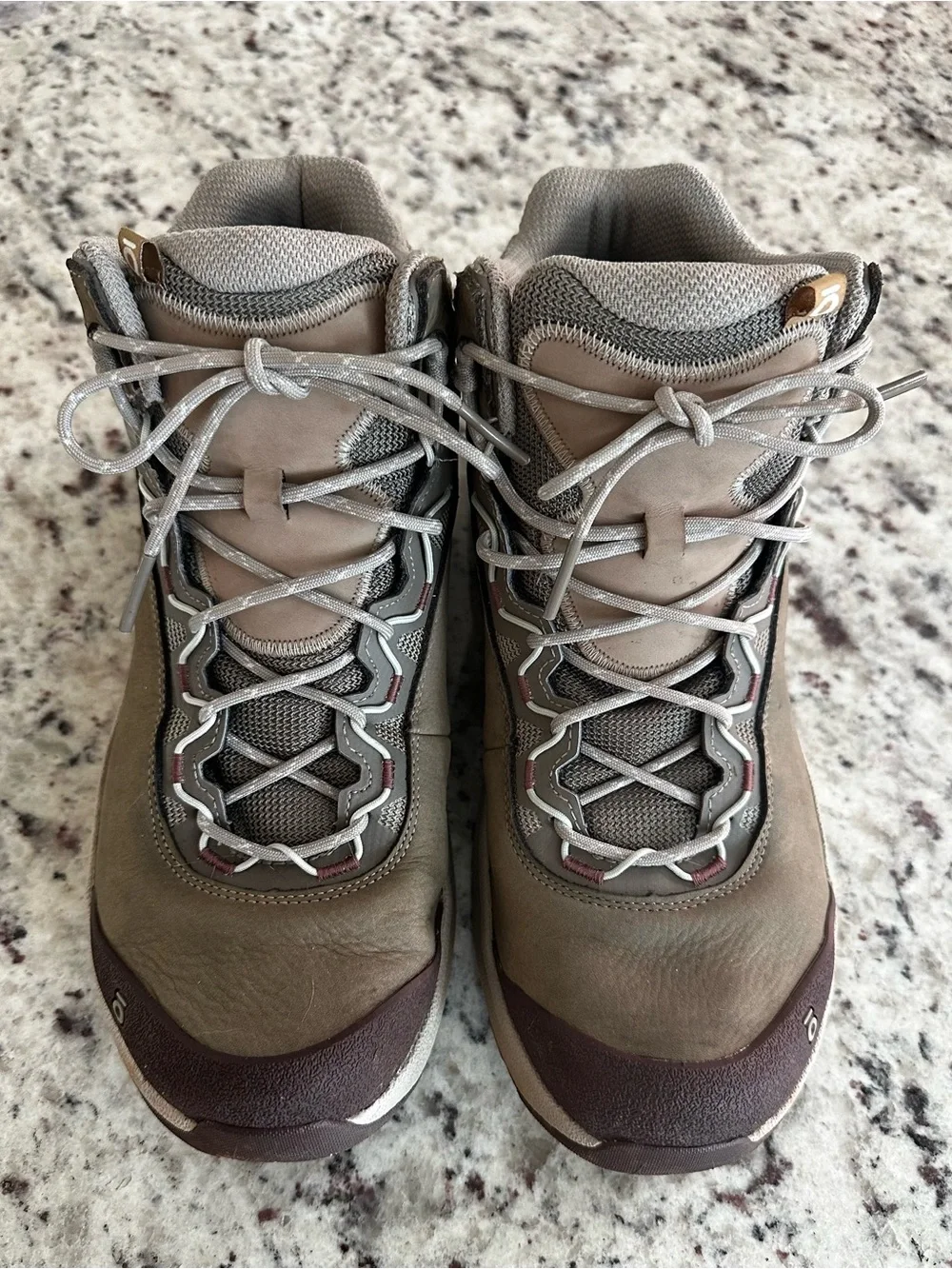 Obōz Mens Cottonwood Mid B-dry Hiking Shoes Size 10.5